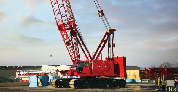 Manitowoc To Unveil Its New Crawler Crane – Australian Cranes