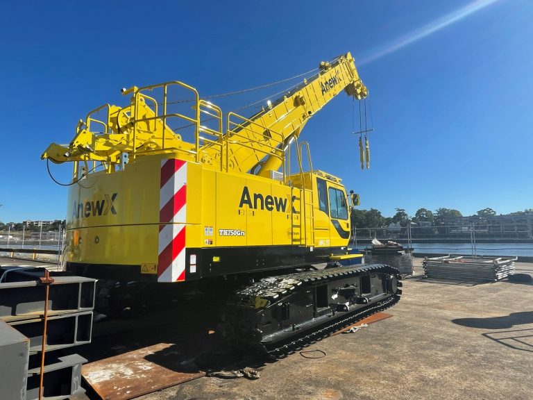 Why A Crawler Crane Could Be Perfect For Your Job – Australian Cranes