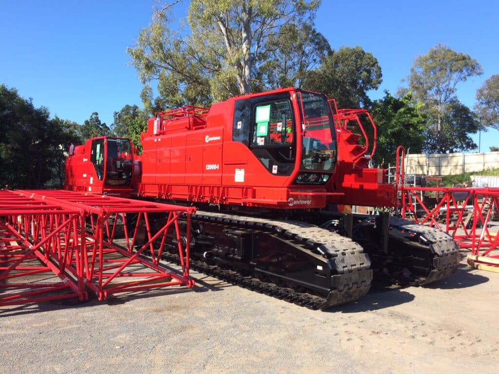 manitowoc crane