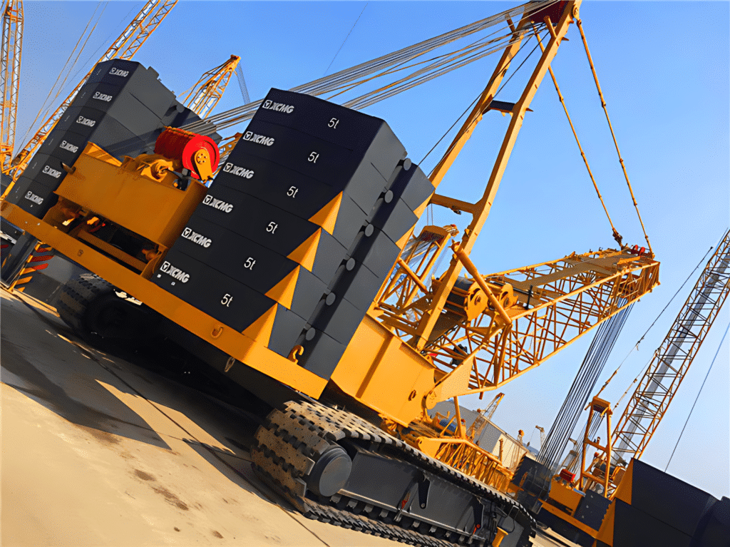 xcmg crawler crane in Australia
