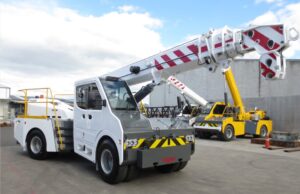 tidd pick and carry crane