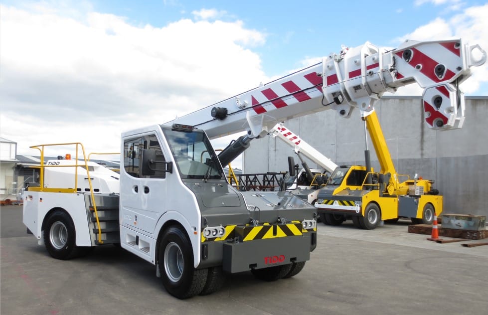 tidd pick and carry crane