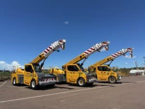 tidd crane fleet in australia